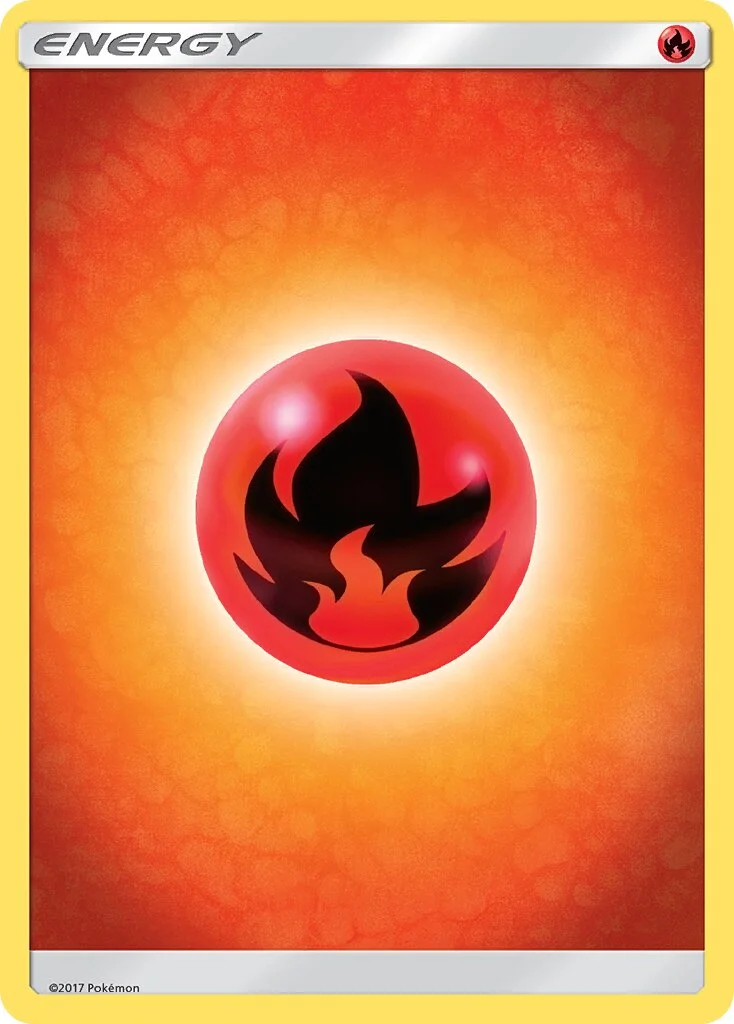 Fire Energy 「WC_DECK_2019_MIND_BLOWN No. 002」「EN」